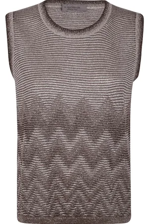 D.EXTERIOR Degrade Lux Cropped-Top