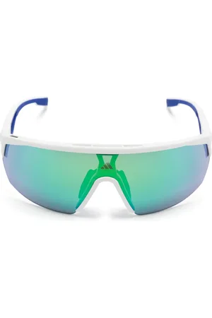 adidas Sonnenbrille mit Shield-Gestell
