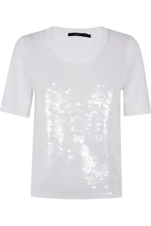 SEVENTY BY SERGIO TEGON T-Shirt mit Pailletten