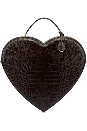 Moschino Shopper mit Herzform
