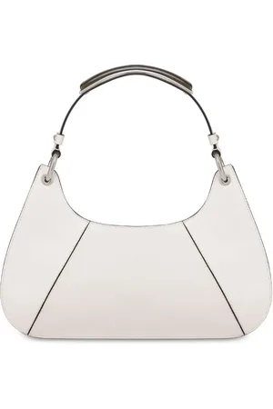 Alberta Ferretti Schultertasche mit verstärktem Einsatz