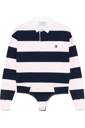 COPERNI Gestreifter Poloshirt-Body