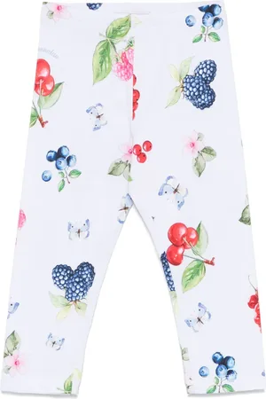 MONNALISA Leggings mit Früchte-Print