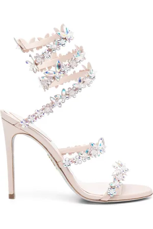 RENE CAOVILLA Eden Sandalen 105mm