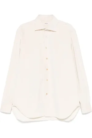 Kiton Hemd aus Cord