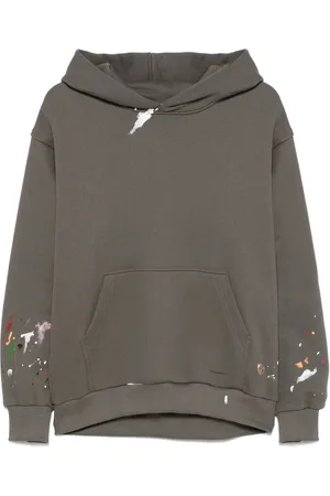 PNK Hoodie mit Farbklecks-Print