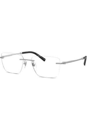Bvlgari Brille mit eckigem Gestell