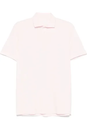 FEDELI Poloshirt mit kurzen Ärmeln