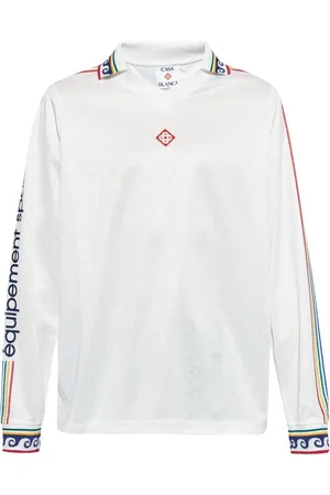 Casablanca Poloshirt mit Monogramm