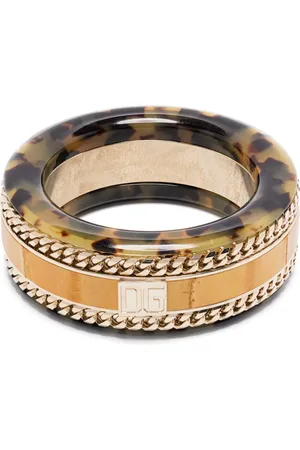 Dolce & Gabbana 1990s Armband mit DG-Schild
