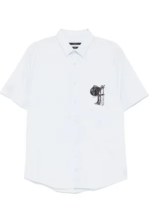 Gucci Hemd mit grafischem Print