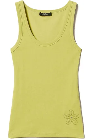 Twin-Set Tanktop mit Strass