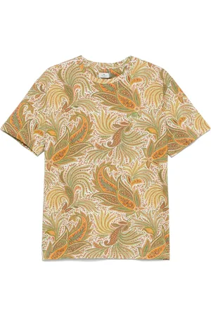 Etro T-Shirt mit Paisleymuster