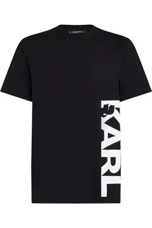 Karl Lagerfeld T-Shirt mit Logo-Print