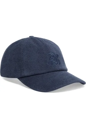 Vilebrequin Baseballkappe mit Schildkröten-Stickerei