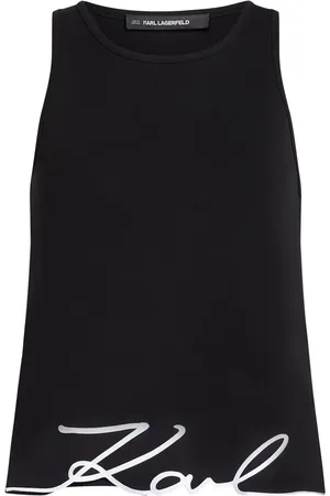 Karl Lagerfeld Top mit Logo