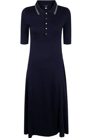 Ralph Lauren Kleid mit Poloshirtkragen