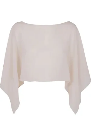 D.EXTERIOR Bluse mit Cape