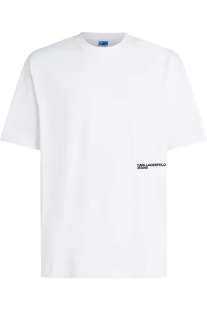 Karl Lagerfeld T-Shirt mit grafischem Print