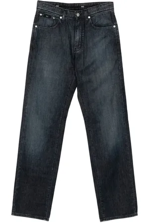 HUGO BOSS Jeans mit geradem Bein