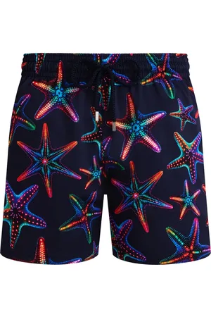 Vilebrequin Disco Stars Badeshorts