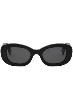 Bvlgari Sonnenbrille mit geometrischem Gestell