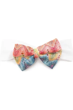 Missoni Stirnband mit Schleifendetail