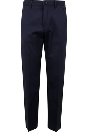 Incotex Chino mit Bügelfalten