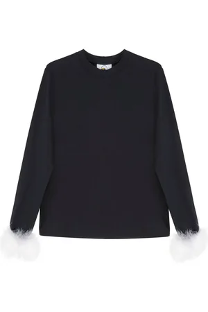 Sleeper T-Shirt mit Federn