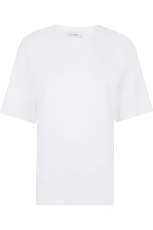 Sportmax T-Shirt aus Baumwolle