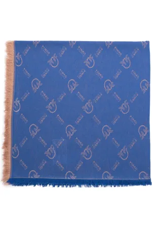 Pinko Schal mit Jacquard-Logo
