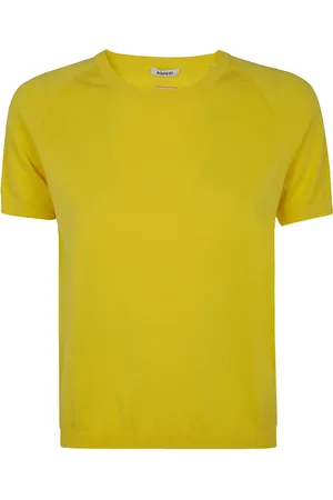 Aspesi Fein gestricktes T-Shirt