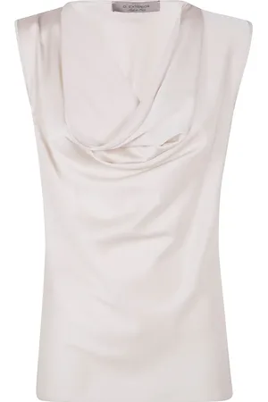 D.EXTERIOR Drapiertes Tanktop