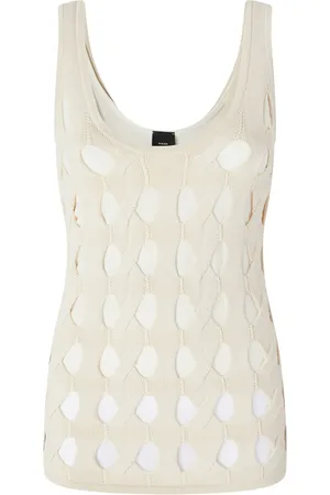 Pinko Strickoberteil mit Cut-Outs