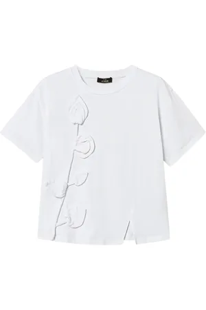 Twin-Set T-Shirt mit Stickerei