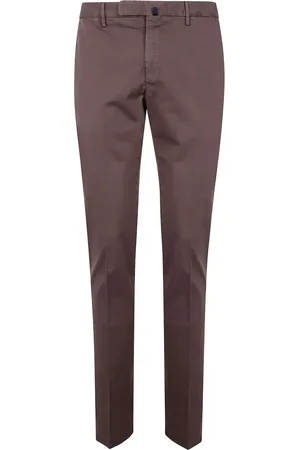 Incotex Chino mit schmalem Schnitt