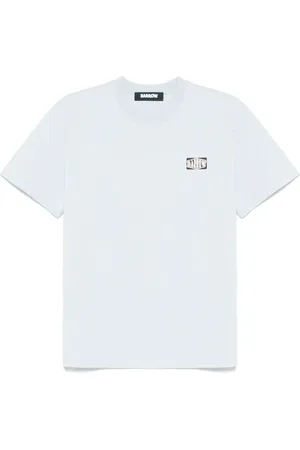 BARROW T-Shirt mit Logo-Print