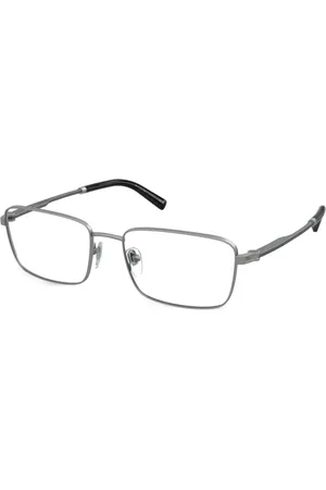 Bvlgari Brille mit eckigem Gestell