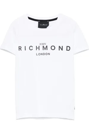 John Richmond T-Shirt mit Logo-Print