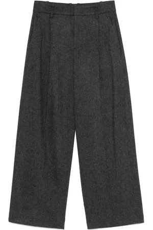 Vince Hose mit Fischgrätenmuster