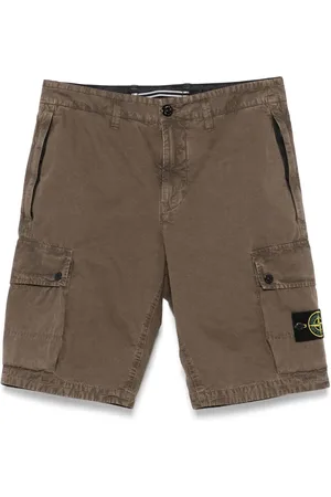 Stone Island Cargo-Shorts aus Bio-Baumwolle