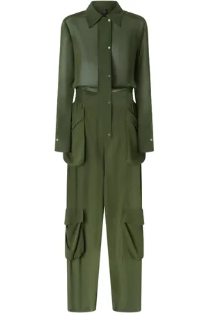 Pinko Jumpsuit mit aufgesetzten Taschen