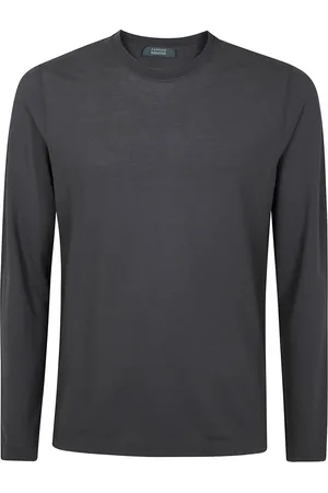 ZANONE Klassisches Langarmshirt