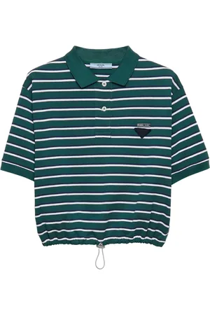 Prada Gestreiftes Poloshirt