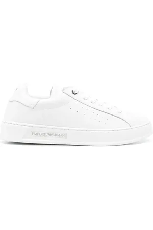 Emporio Armani Sneakers aus Leder