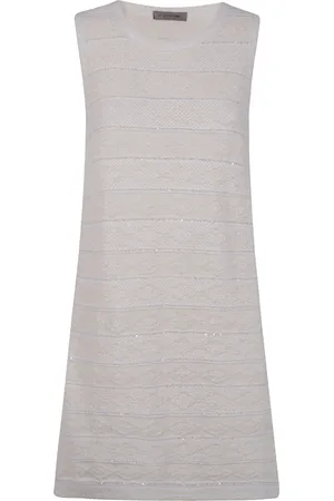 D.EXTERIOR Kleid mit Pailletten