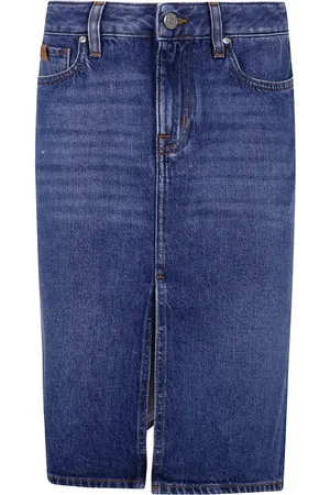 Jacob Cohen Klassischer Jeansrock
