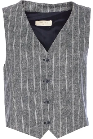 Circolo Gestreiftes Trägershirt