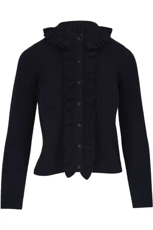 NILI LOTAN Cardigan mit Rüschen