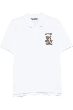 Moschino Poloshirt mit Teddy